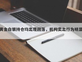 黄金白银持仓均出现回落，机构卖出行为明显   