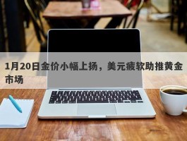 1月20日金价小幅上扬，美元疲软助推黄金市场