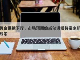 黄金继续下行，市场预期鲍威尔讲话将带来新线索