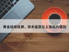 黄金延续反弹，技术面显示上涨动力强劲