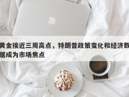 黄金接近三周高点，特朗普政策变化和经济数据成为市场焦点