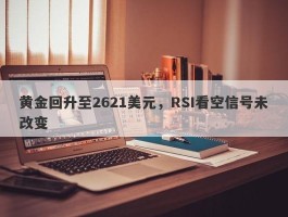 黄金回升至2621美元，RSI看空信号未改变