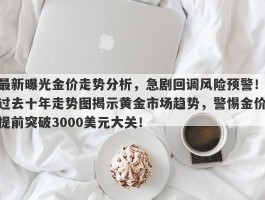 最新曝光金价走势分析，急剧回调风险预警！过去十年走势图揭示黄金市场趋势，警惕金价提前突破3000美元大关！