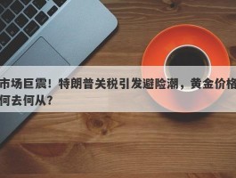 市场巨震！特朗普关税引发避险潮，黄金价格何去何从？