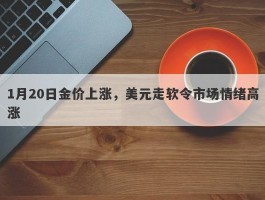 1月20日金价上涨，美元走软令市场情绪高涨