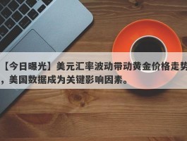 美元汇率波动带动黄金价格走势，美国数据成为关键影响因素。