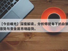 深度解读，分析师视角下的白银涨势与贵金属市场趋势。