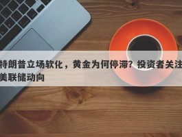 特朗普立场软化，黄金为何停滞？投资者关注美联储动向