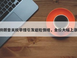 特朗普关税举措引发避险情绪，金价大幅上涨