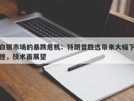 白银市场的暴跌危机：特朗普胜选带来大幅下挫，技术面展望