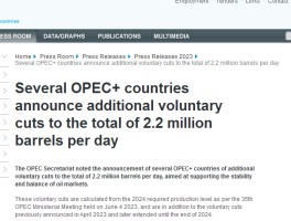 罕见！OPEC+加码减产难阻油价下跌，市场信心缘何脆弱 - 巨富金业