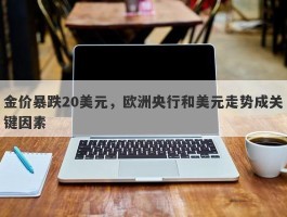 金价暴跌20美元，欧洲央行和美元走势成关键因素