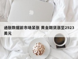 通胀数据前市场紧张 黄金期货涨至2923美元