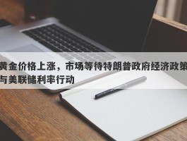 黄金价格上涨，市场等待特朗普政府经济政策与美联储利率行动