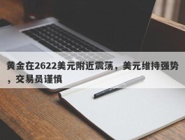 黄金在2622美元附近震荡，美元维持强势，交易员谨慎