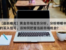 黄金市场走势分析，分析师眼中的买入信号，该如何把握当前市场机会？