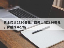 黄金接近2720美元，四天上涨超80美元，背后推手分析