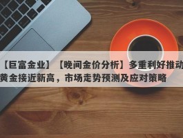 【晚间金价分析】多重利好推动黄金接近新高，市场走势预测及应对策略